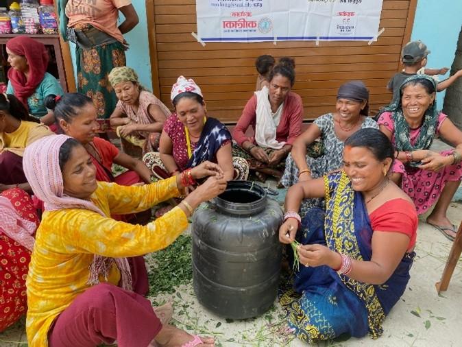 Advocacy For Community Transformation in Food Security