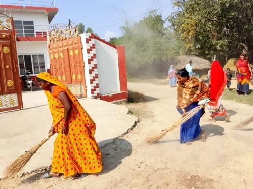 Strengthening Community Hygiene and Sanitation Practices Through Women’s Group Engagement